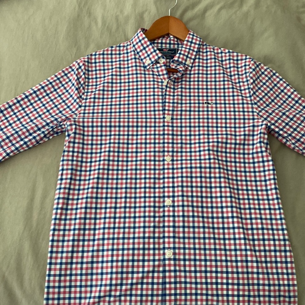 Vineyard Vines Performance Button Down - image 1
